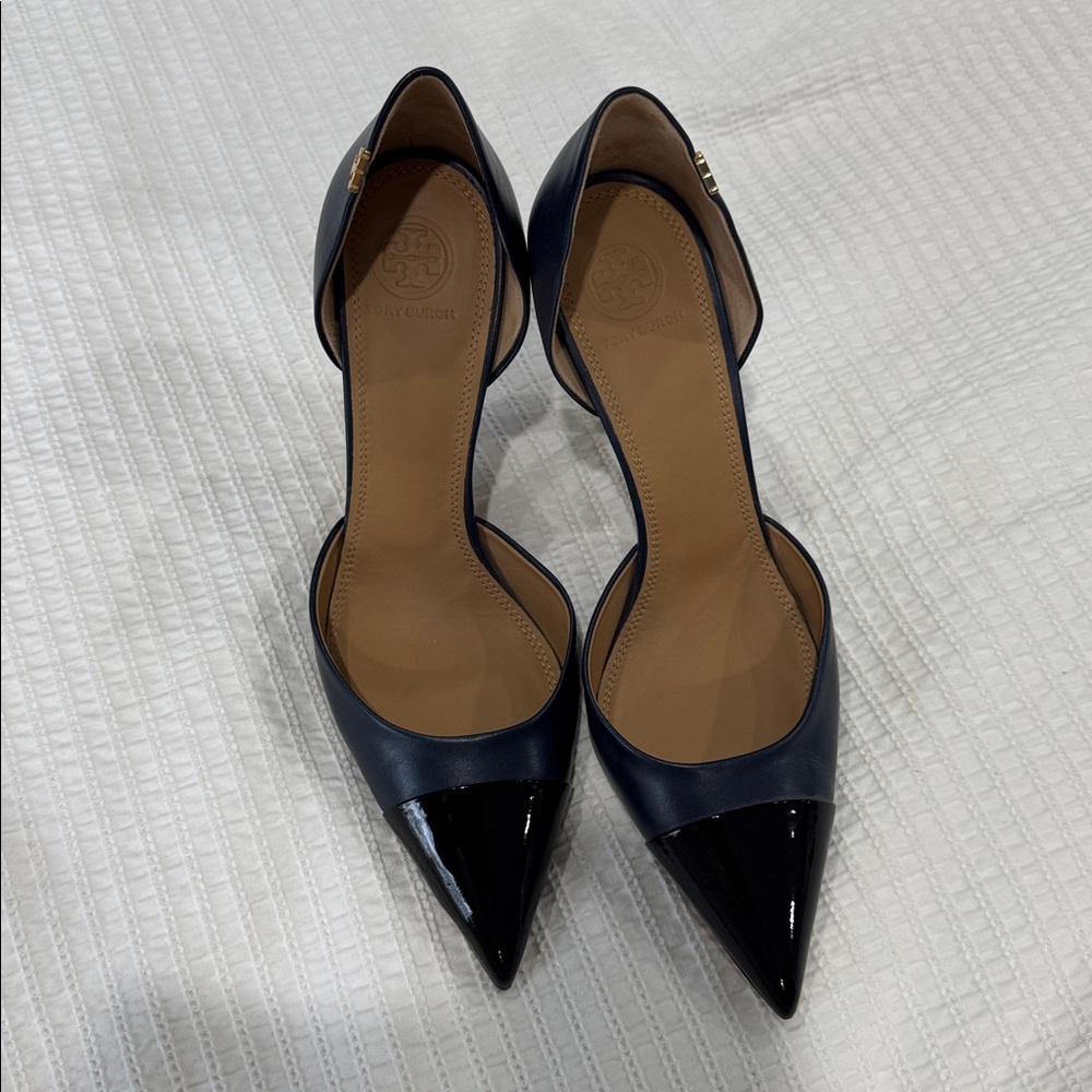 TORY BURCH Penelope d'Orsay Heels New